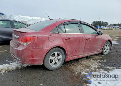 2014 Chevrolet Cruze Lt from USA, damaged, VIN 1G1PC5SB8E7368998